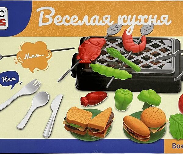 Игрушка Unic-Toys Набор Кухня настольная 1шт.