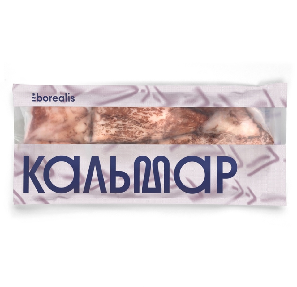 

Кальмар командорский тушка Borealis 650 г