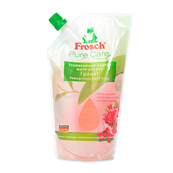 Мыло жидкое Frosch Гранат для рук запасной блок