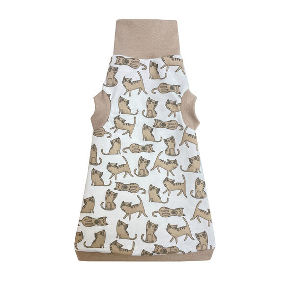 Водолазка утепленная для кошек OSSO-Fashion Котики XL