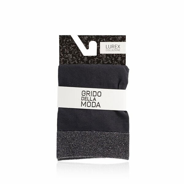 Женские носки Grido della Moda MLN01 трикотажные , Grigrio scuro р.36-40