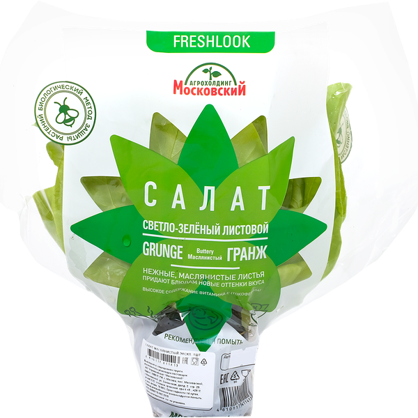 Салат Маслянистый, в горшочке