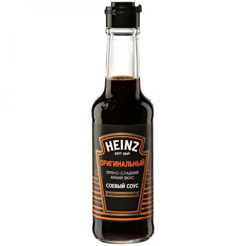 

Соус соевый Heinz Оригинальный вкус 150 мл