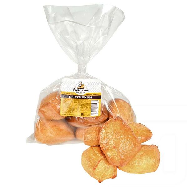 Булочки Кайзер с чесноком