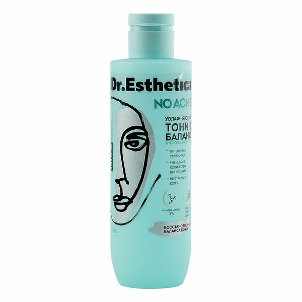 Тоник-баланс Dr.Esthetica Adult No acne 200 мл