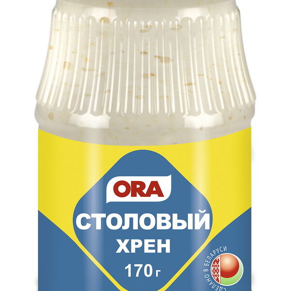 Хрен столовый острый ORA ст/б вес 170г.