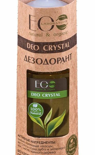 Дезодорант женский роликовый EO Laboratorie Deo Crystal кора дуба-зеленый чай 50 мл