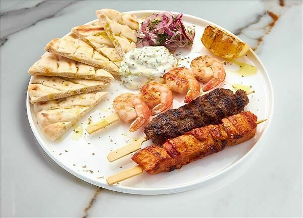 Сувлаки ассорти