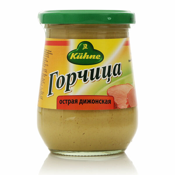 Горчица Дижонская Kühne острая