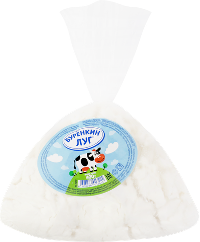 

Продукт из творога БУРЕНКИН ЛУГ 24%, с змж