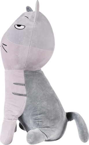 

Игрушка мягкая КРОК&ДИЛЛИ Котик 60см, Арт. GMA2306