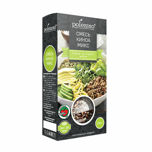 Смесь Polezzno Киноа микс