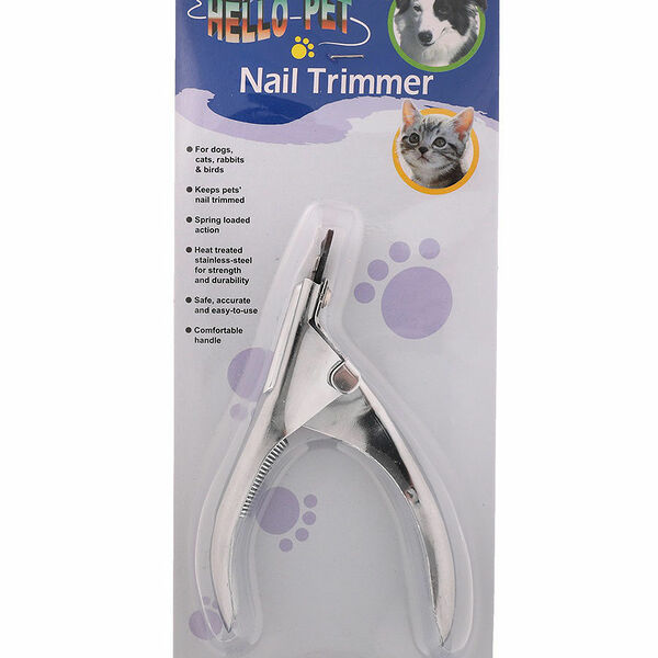 Когтерез-гильотина в пакете Hello Pet   для собак и кошек