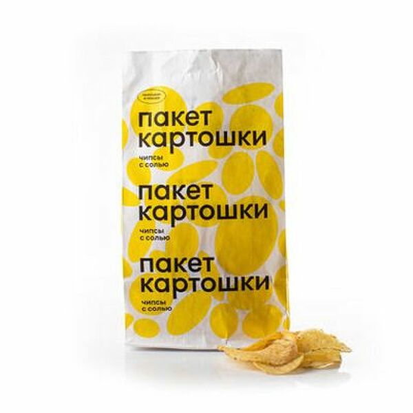 Чипсы картофельные с солью