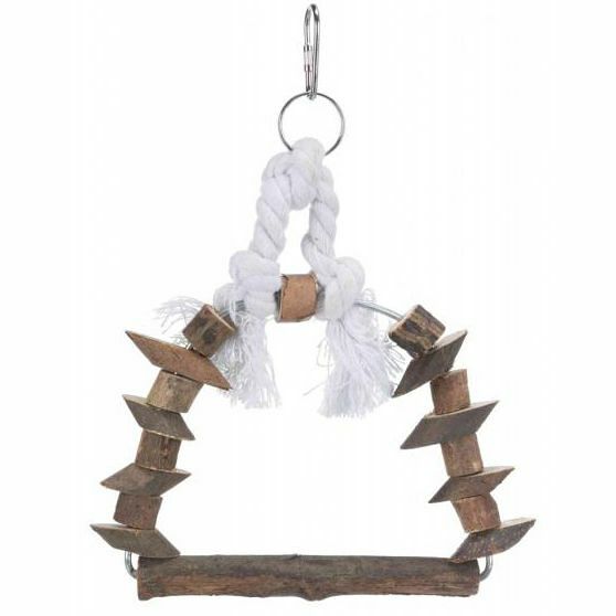 Качели для птиц TRIXIE 15х20см деревянные