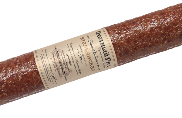 Колбаса МИКОЯН Итальянская с/к вес 