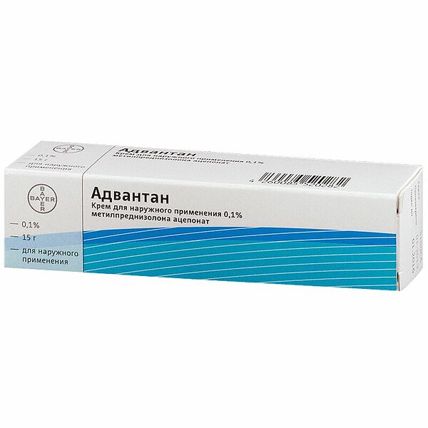 Адвантан 0.1% 15 г крем