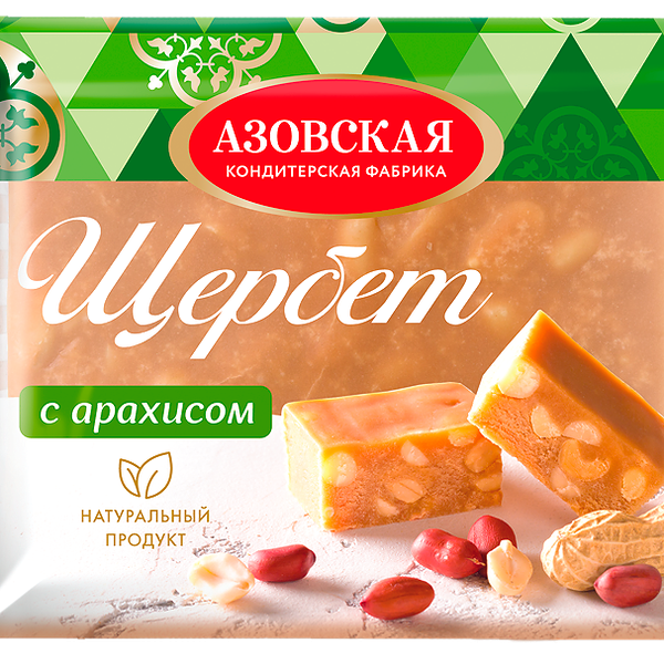 Щербет с арахисом вес 200гр.