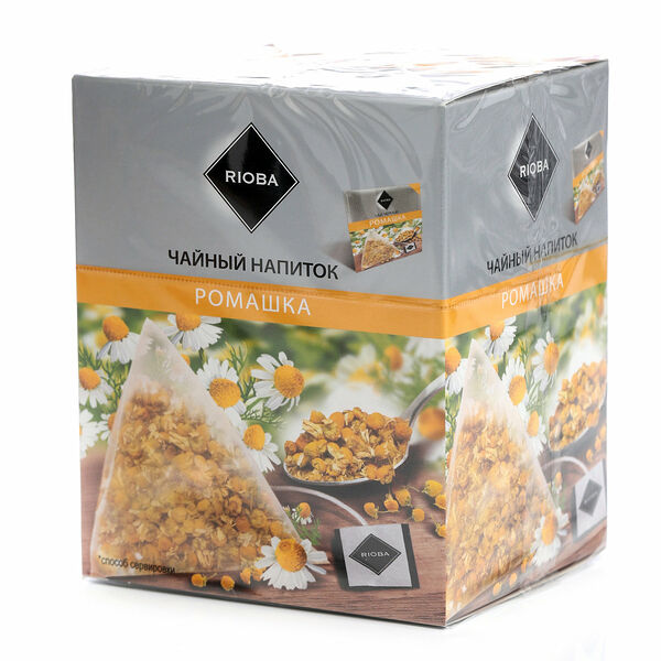 Чай напиток - ромашка ТМ Rioba (Риоба)
