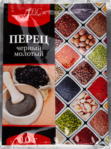 

Перец черный АВС Палитра молотый