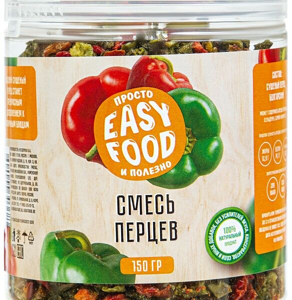 Приправа Easy Food Смесь перцев 150г