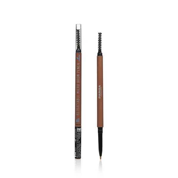 Автоматический карандаш для бровей Parisa Cosmetics Retractable Micro Brow Pencil 314