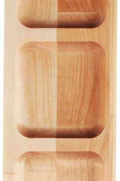 Менажница Fackelmann прямоугольная 30×10×1,8 см, 3 ячейки