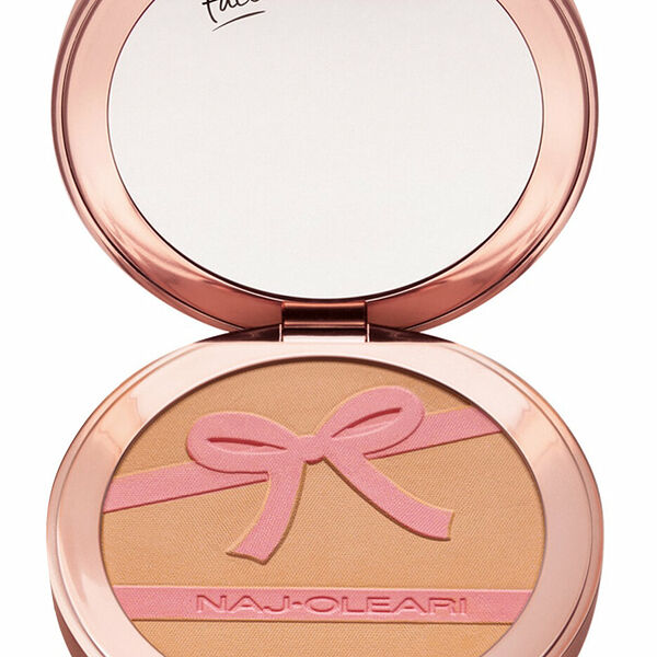 NAJ OLEARI Luminous Perfection Bronzer Пудра бронзирующая для лица, 9 г, 01
