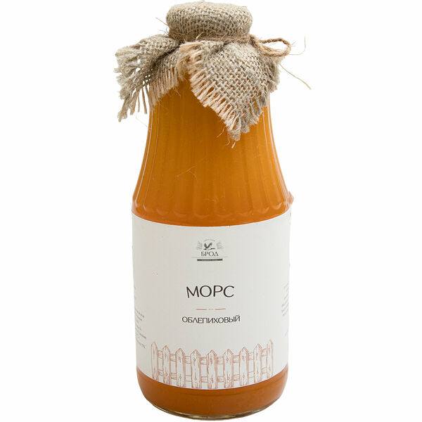 Морс из облепихи фермерский