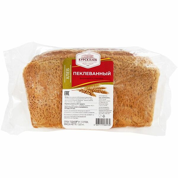 Хлеб Курскхлеб пеклеванный