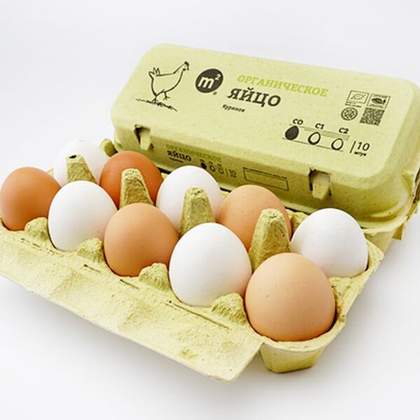 Яйцо куриное С0 Ферма М2