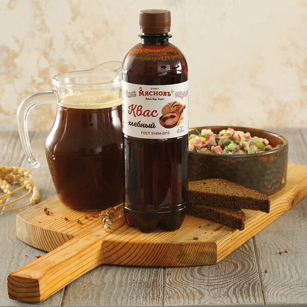 Квас Хлебный традиционный МясновЪ Буфет