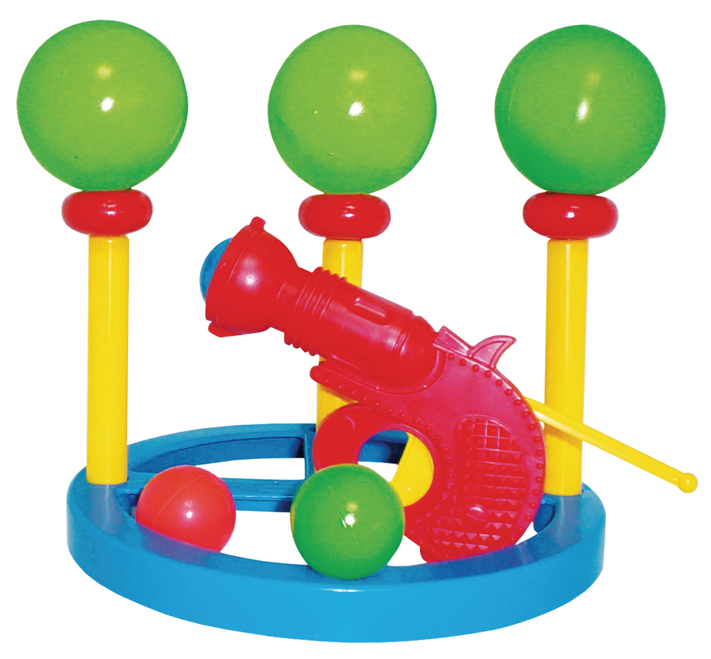 

Игрушка Пластмастер Тир, с шарами Арт. 50011