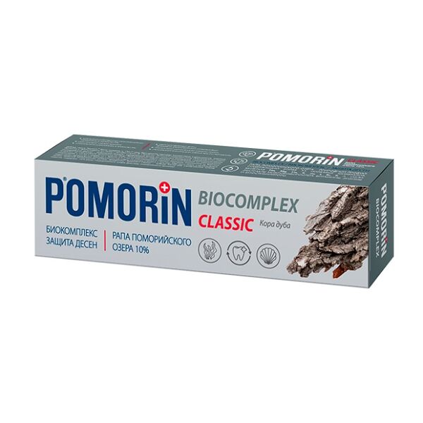 Зубная паста Pomorin Classic Biocomplex 100 мл