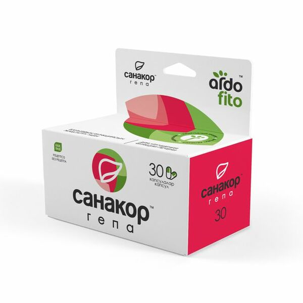 САНАКОР ГЕПА №30 капсулы