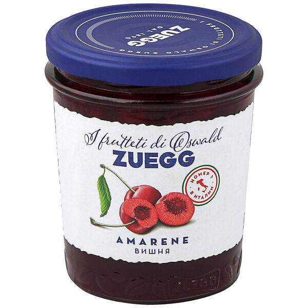Конфитюр экстра Zuegg Вишня