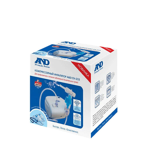 Ингалятор A&D CN-233 компрессионный