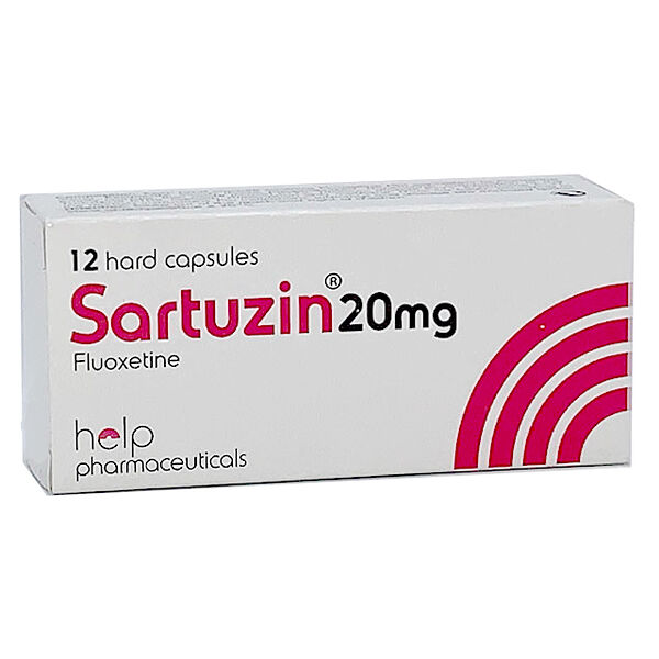 Сартузин DPC 20мг N28