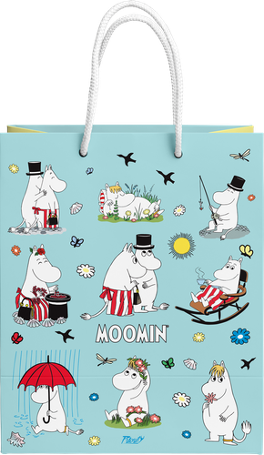 

Пакет бумажный MOOMIN 18х22,3х10см