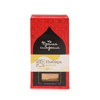 Приправа Пряная симфония имбирь молотый 35 г, Россия