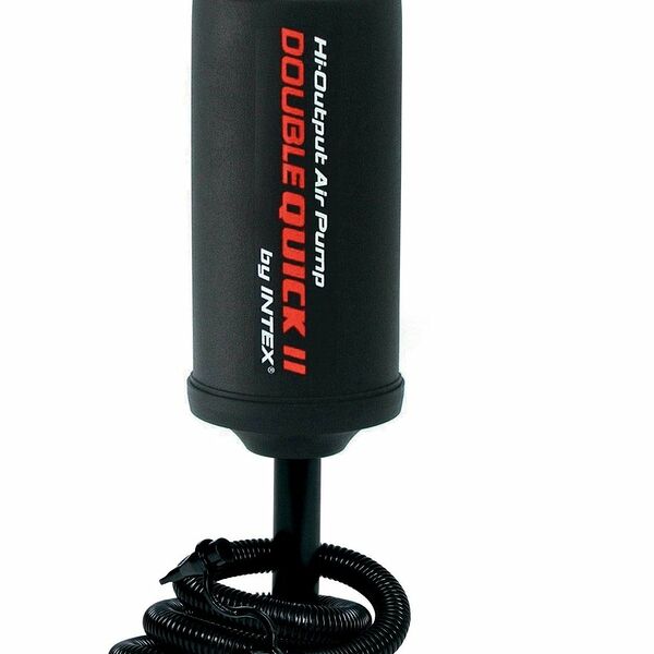 Насос ручной Intex Double Quick II 36см