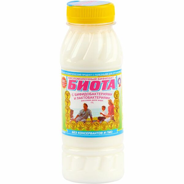 Бифилакт Биота 1% 250 мл