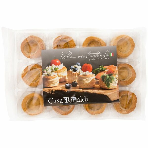 Тарталетки Casa Rinaldi круглые, 180г