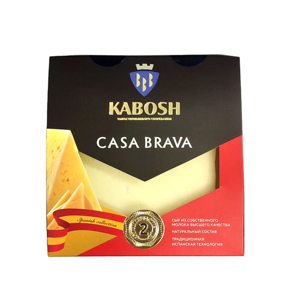 Сыр тв Casa Brava 50% 180г Кабош