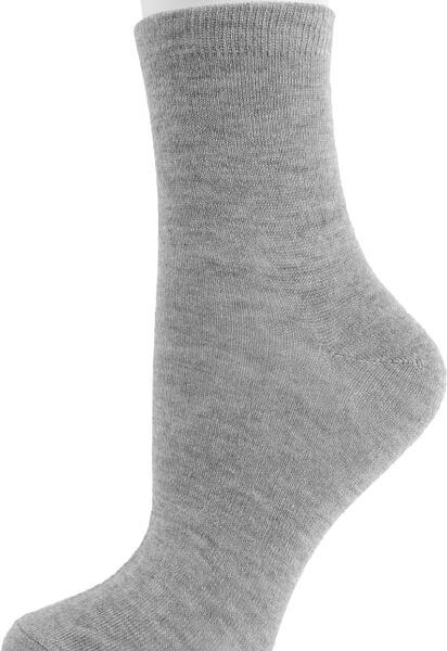 Носки женские Oemen классика серые р.23