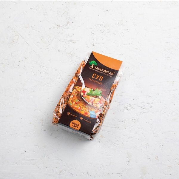 Суп перуанский с киноа