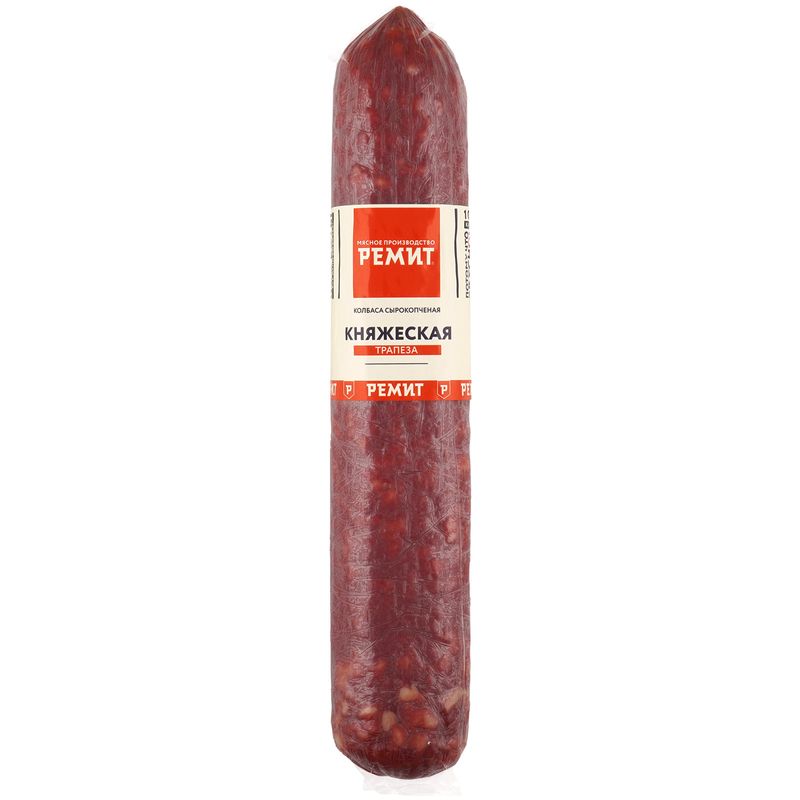 

Колбаса Ремит Княжеская трапеза сырокопченая вес