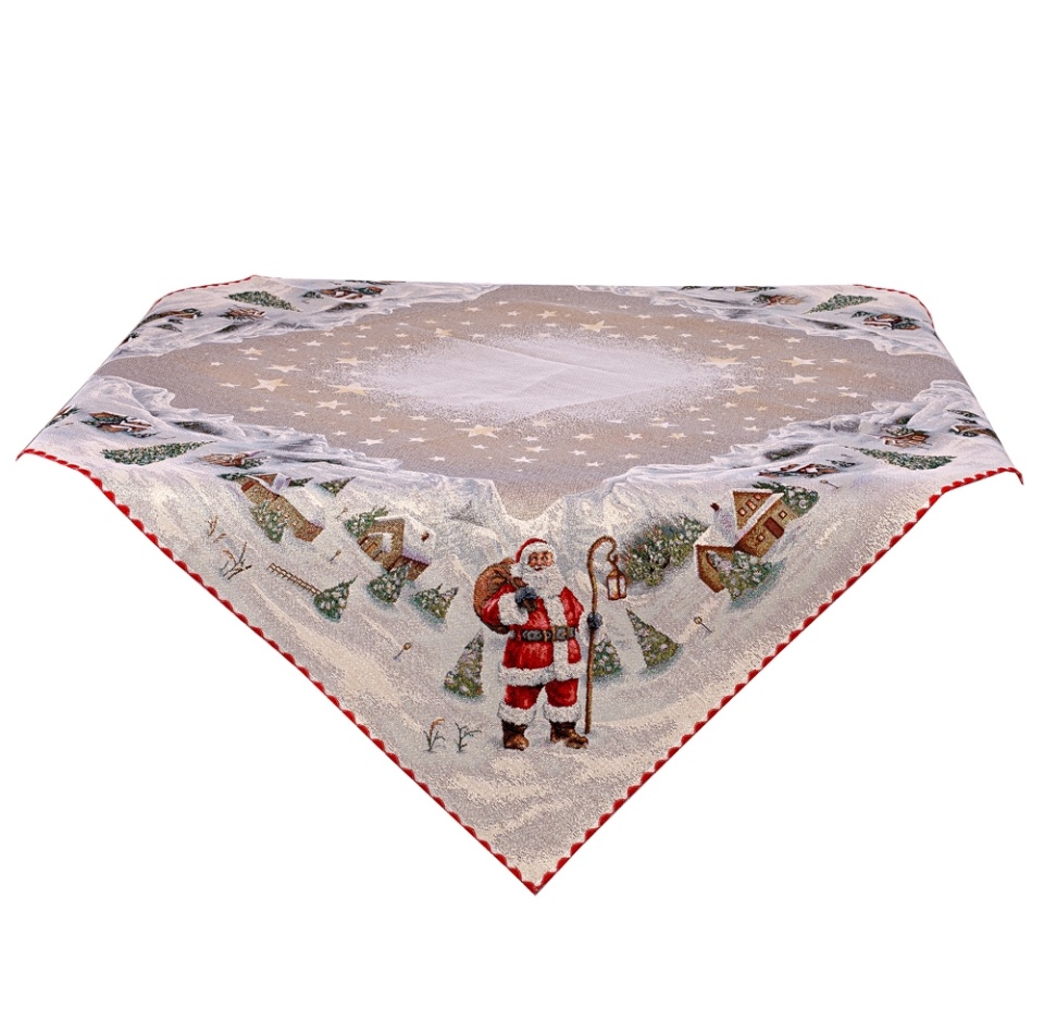 

Салфетка гобеленовая Vingi Ricami НОЭЛ-НГ-В 100х100см