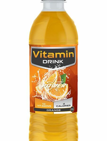 Напиток Vitamin drink Power Star апельсин, 500мл