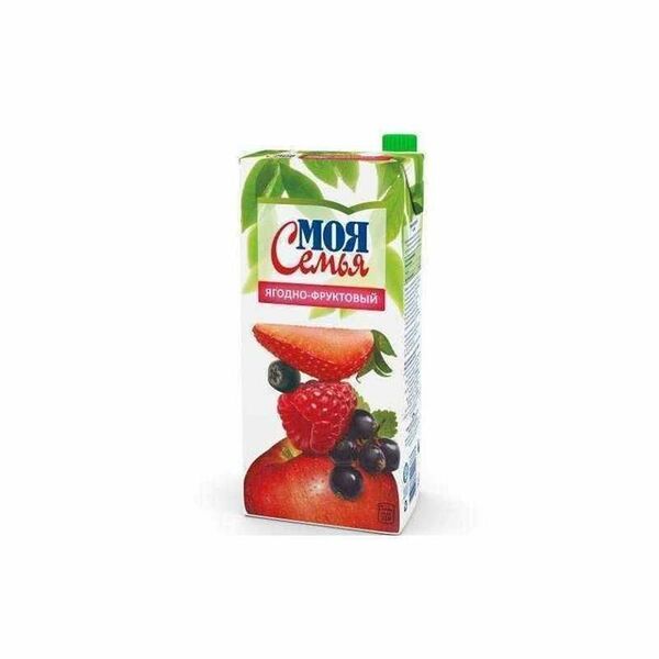 Напиток сокосодержащий - ягода-вкусноягода ТМ Моя Семья 1930 мл